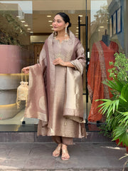 Premium Banarasi Silk Suit Set