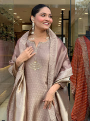 Premium Banarasi Silk Suit Set