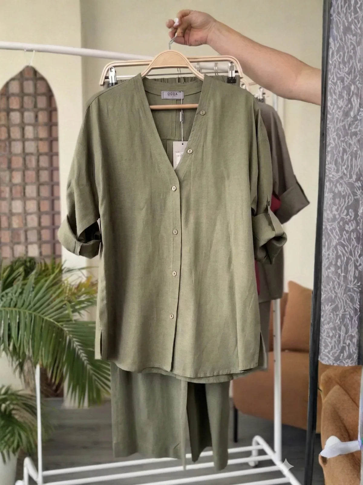 Women Cotton Co-Ord Set