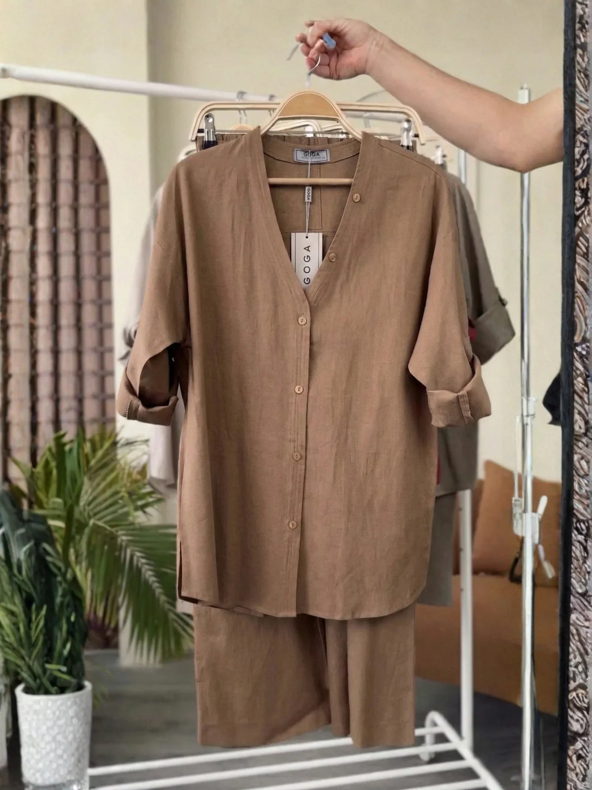 Women Cotton Co-Ord Set
