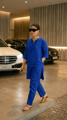Women Cotton Co-Ord Set