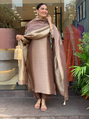 Premium Banarasi Silk Suit Set