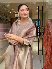Premium Banarasi Silk Suit Set