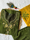 New Designers Kurta Pent Dupatta Set