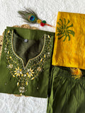 New Designers Kurta Pent Dupatta Set